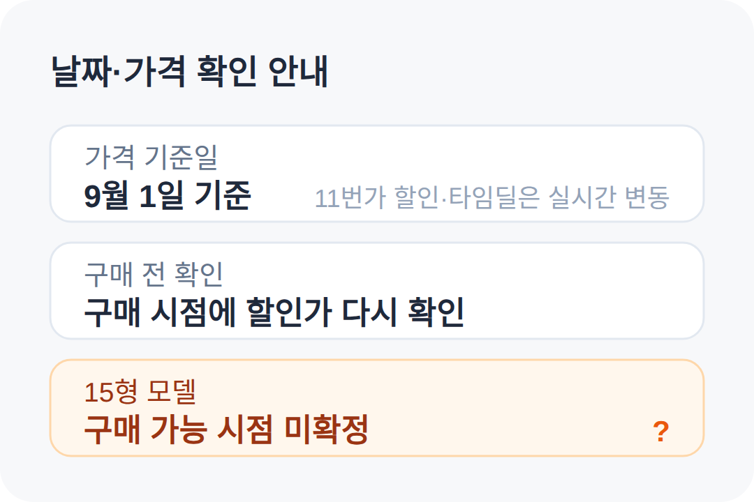 확인 날짜