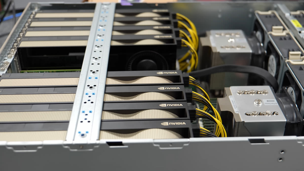 Client Project Hashcat Testing With an AMD Epyc Supermicro Nvidia GPU Server Using Proxmox (Lawrence Systems) 07 — AI 토큰 가격이 떨어진 이유 3가지