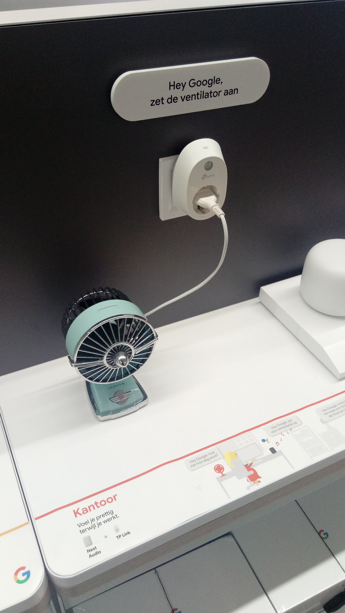 Smart home by Google at the Media Markt, Oosterflank, Rotterdam (2020) 08 — 하이센스 AI 가전, 컴패니언 리빙이 IFA 2026에서 밝힌 것들