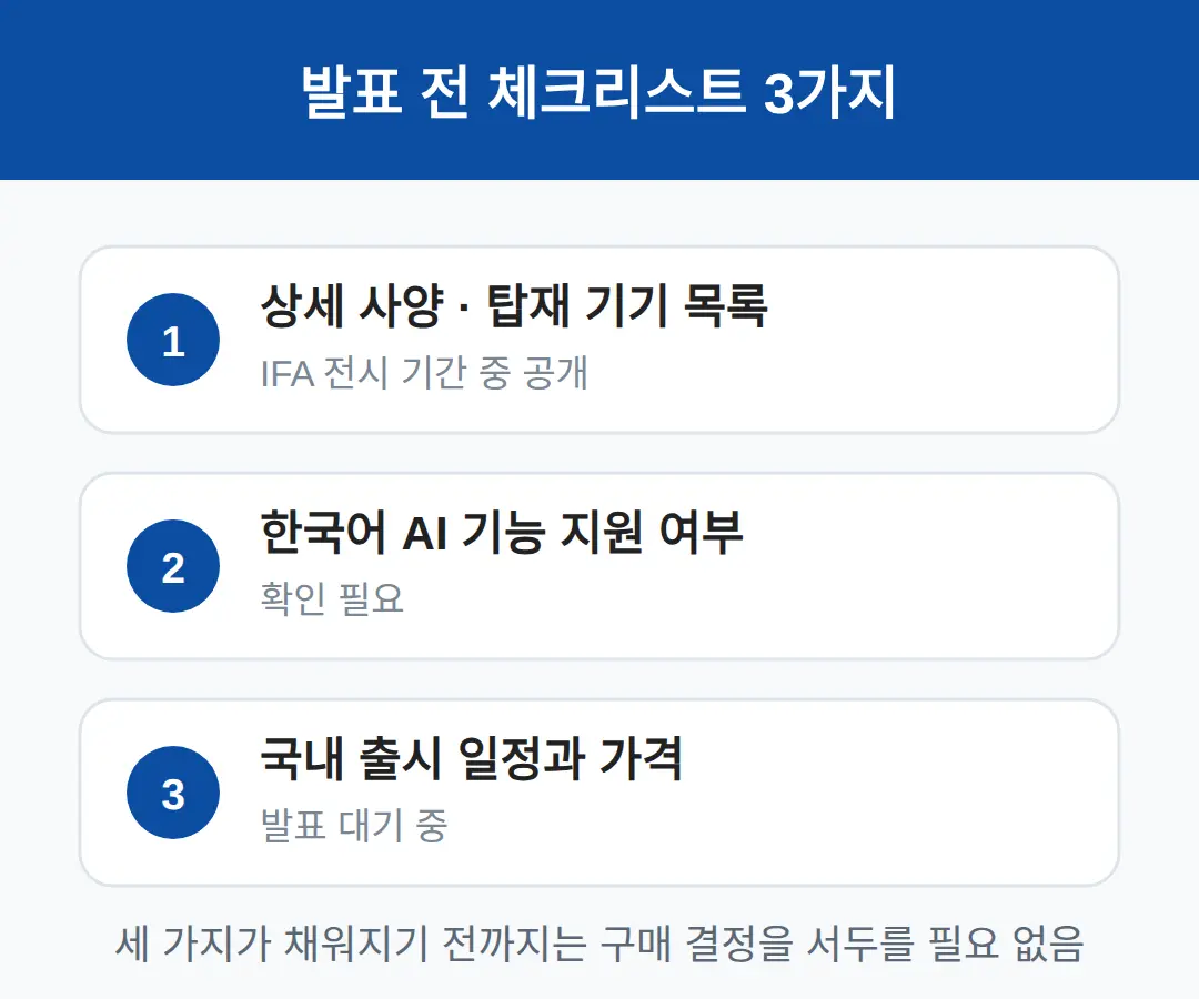 지금 체크할 포인트와 앞으로 볼 것
