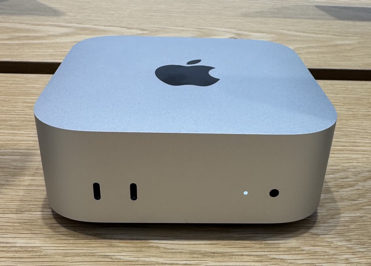 Mac mini 2024 (cropped) — 맥 미니 M6 한국 가격 얼마, 언제부터 사나