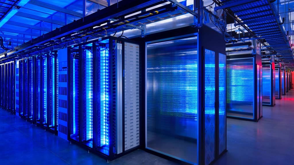 Free computer server room image — 왜 AI가 메모리를 다 가져가나