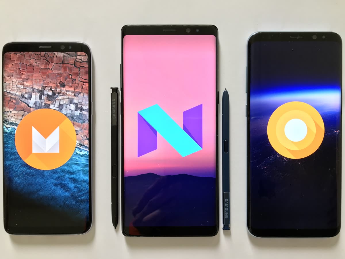 Samsung Galaxy Android Smartphone — 설정 메뉴로 초기화하는 순서 — 화면을 쓸 수 있을 때